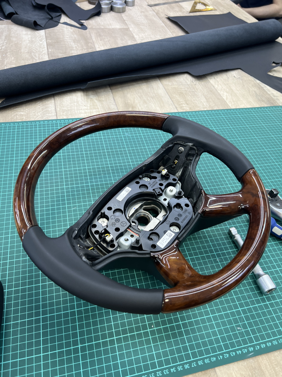 Перешив руля — DRIVE2