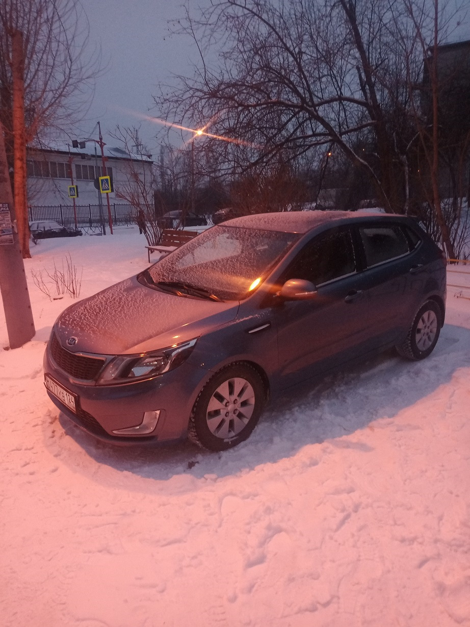 Покупка первой машины — KIA Rio (3G), 1,6 л, 2012 года | покупка машины |  DRIVE2