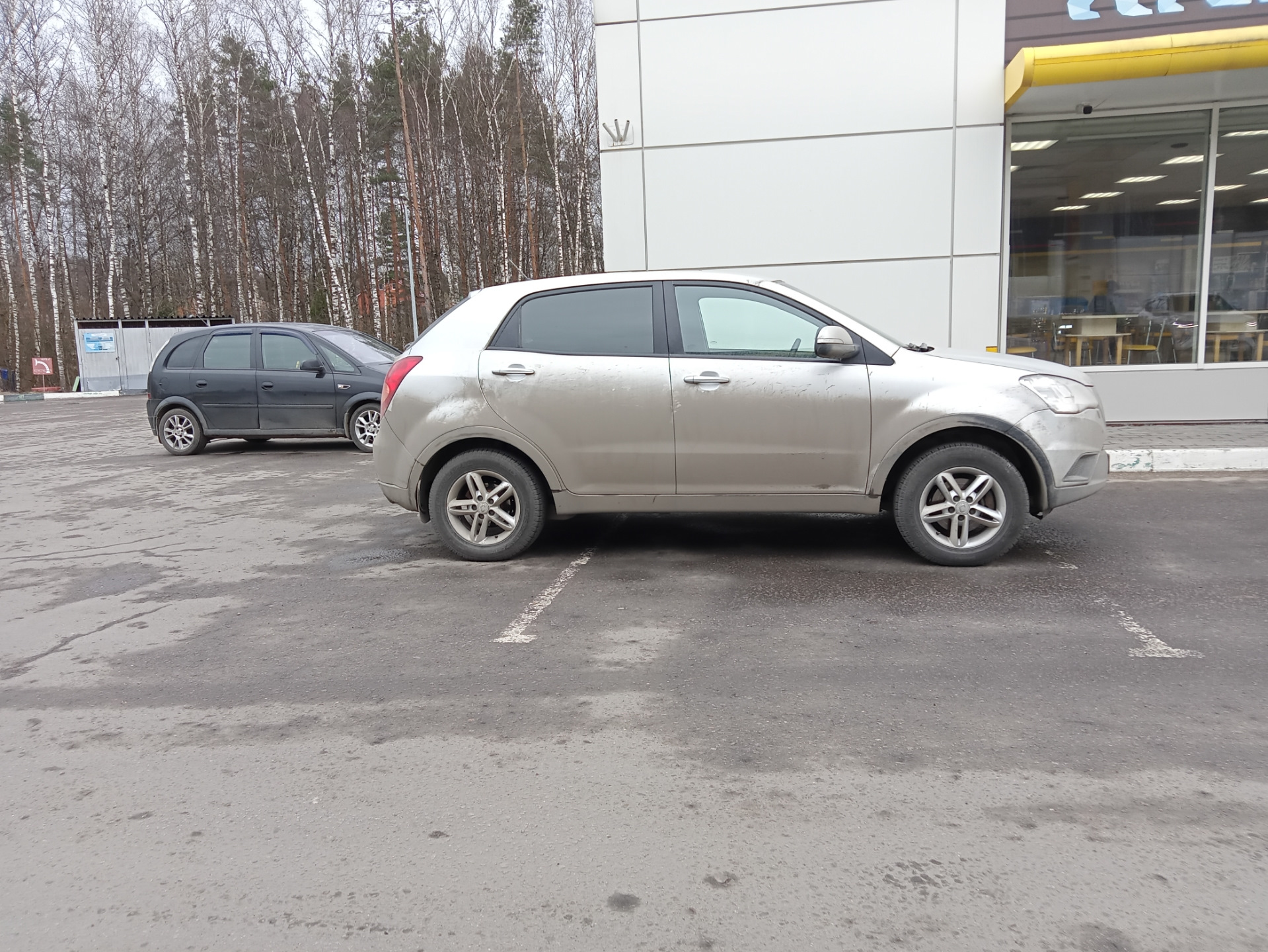 При повороте руля, треск появляется — SsangYong Actyon (2G), 2 л, 2012 года  | наблюдение | DRIVE2