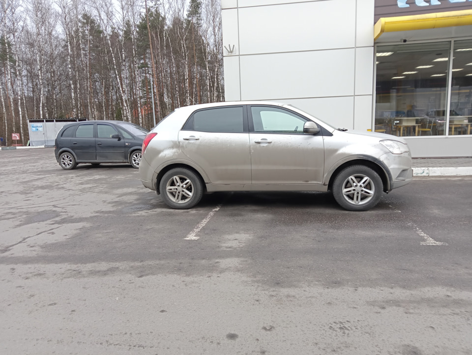 При повороте руля, треск появляется — SsangYong Actyon (2G), 2 л, 2012 ...