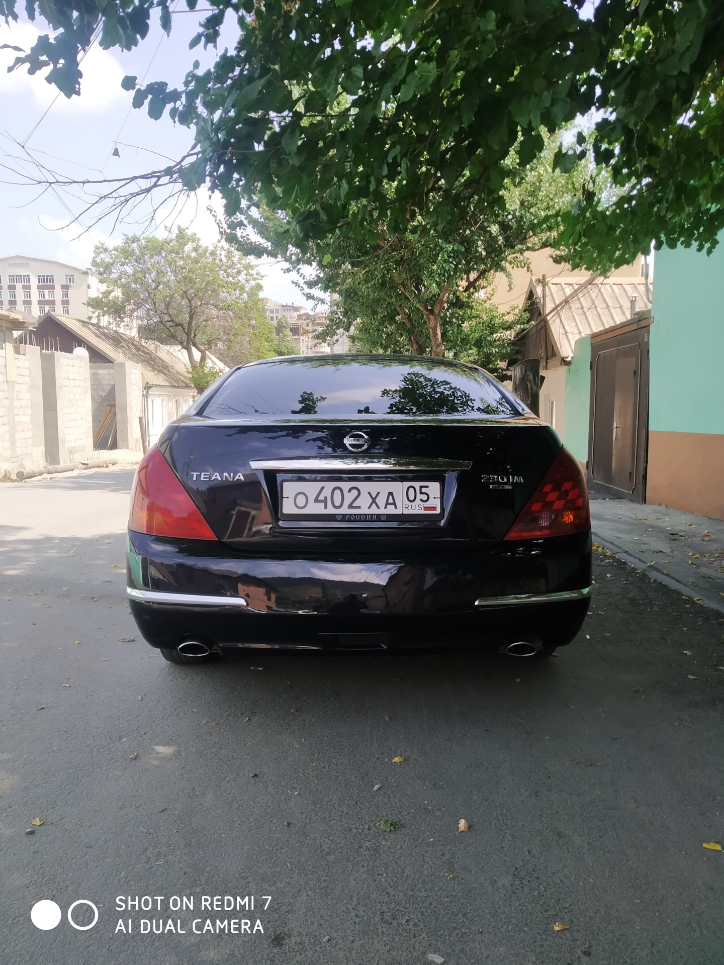 Молдинги — Nissan Teana (J31), 2,3 л, 2007 года | своими руками | DRIVE2
