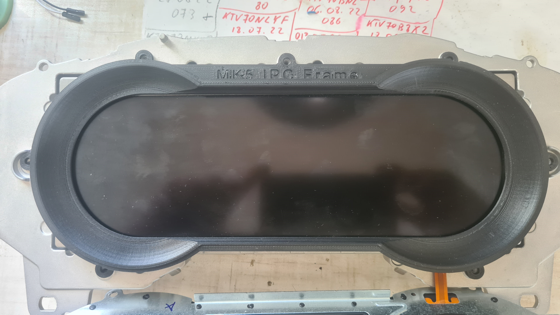 Переделка панели приборов Platinum — Ford Explorer (5G), 3,5 л, 2015 ...