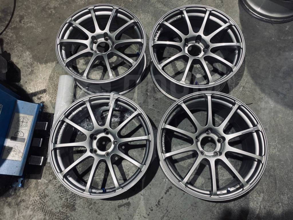 Advan Racing RS R18 — Lexus IS II, 2,5 л, 2007 года | колёсные диски ...