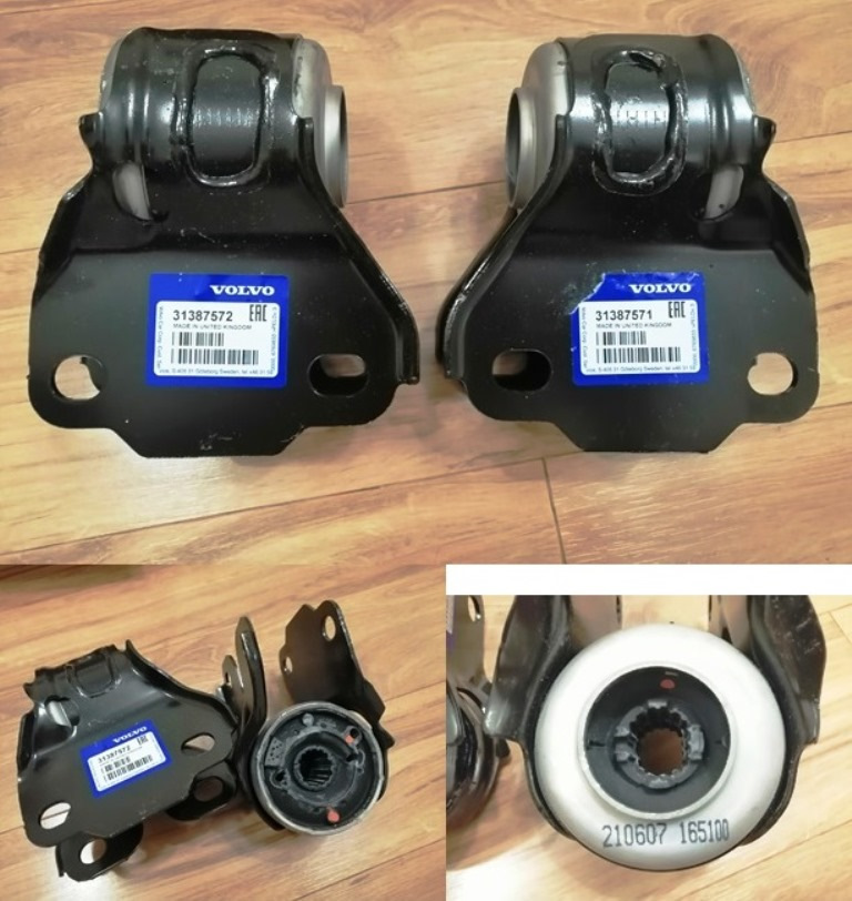 31387571 Сайлентблок задний переднего левого рычага Volvo | Запчасти на ...