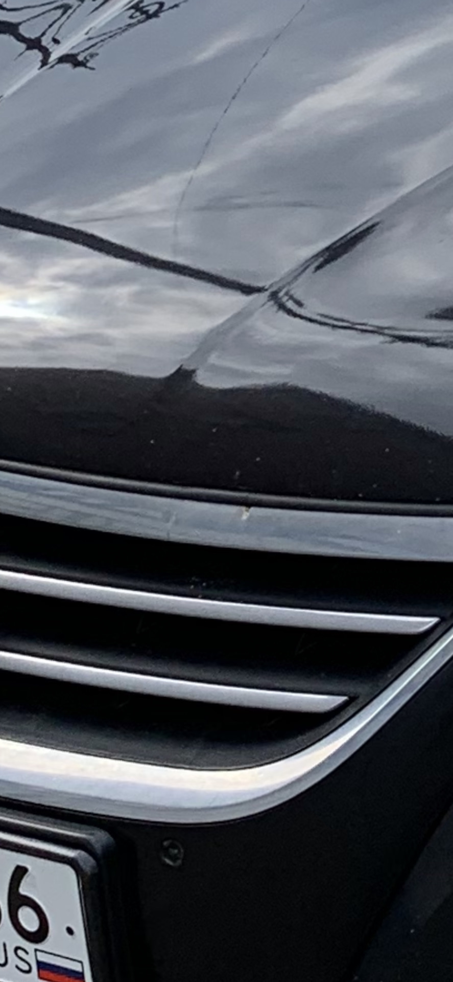 Снятие хрома — Volkswagen Passat CC, 2 л, 2010 года | кузовной ремонт ...