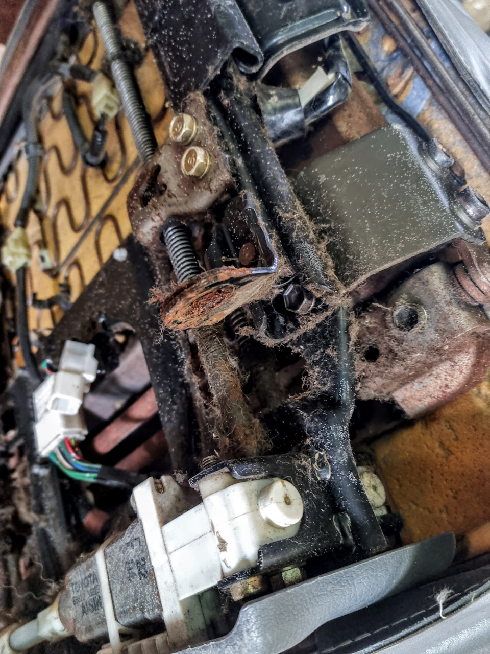 Фото в бортжурнале Toyota Land Cruiser 80