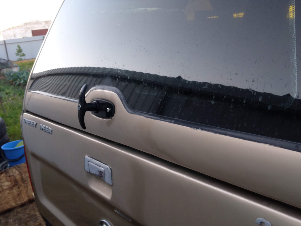 Ручка от буханки — Great Wall Deer, 2,2 л, 2006 года | своими руками ...