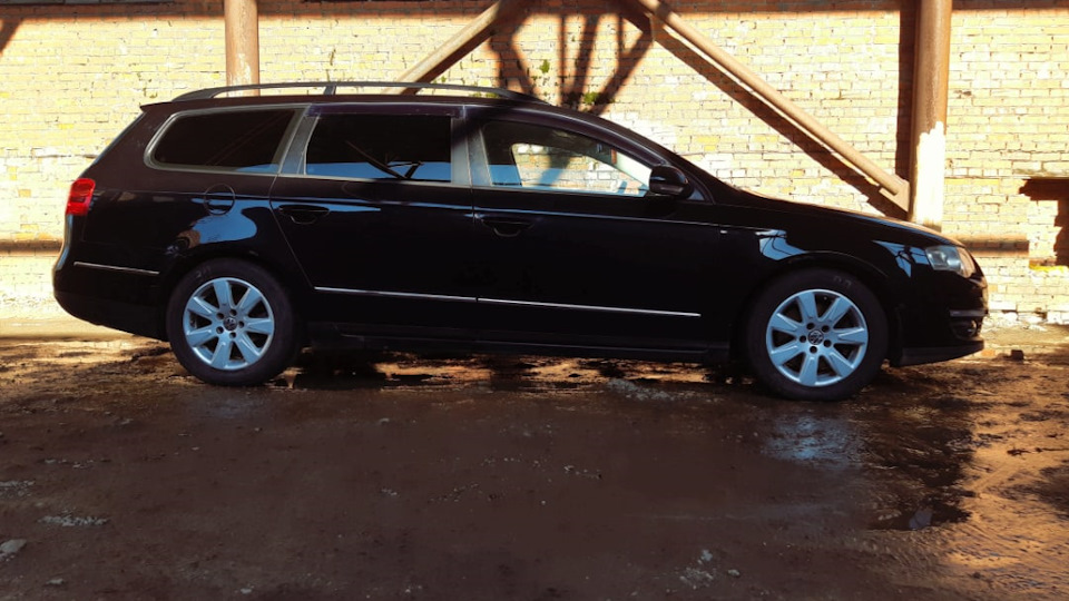 Резко вытек антифриз — Volkswagen Passat B6, 2 л, 2008 года ...