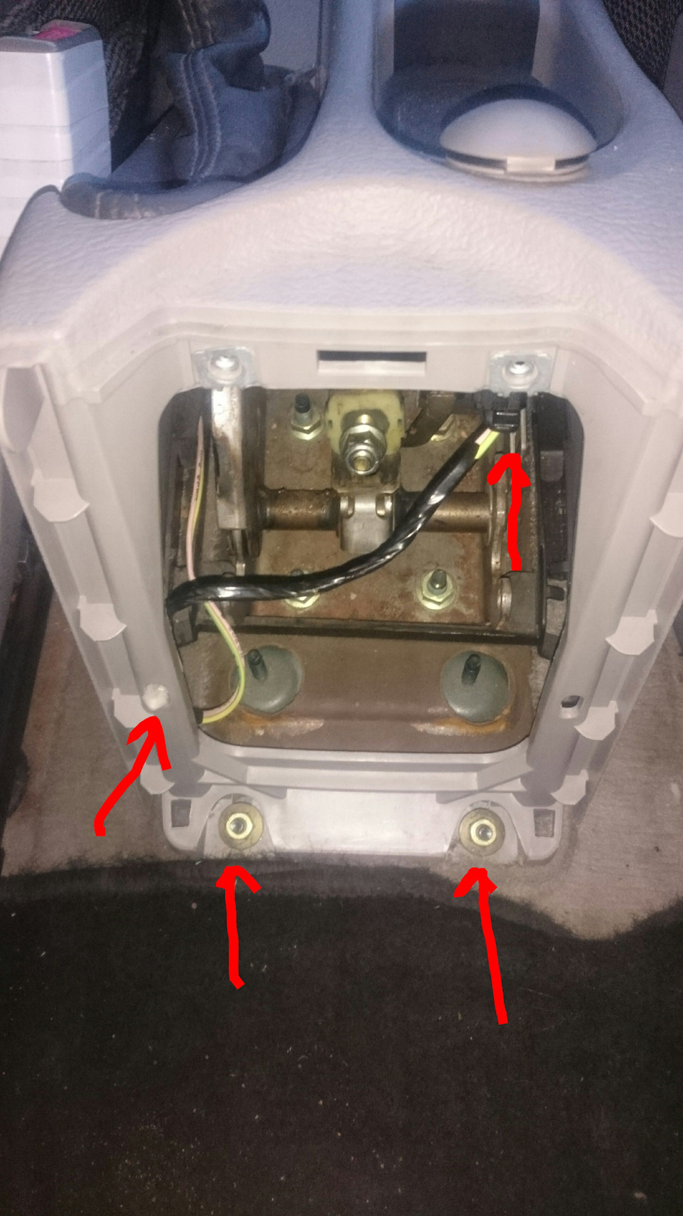 Фото в бортжурнале Citroen C5 (1G)