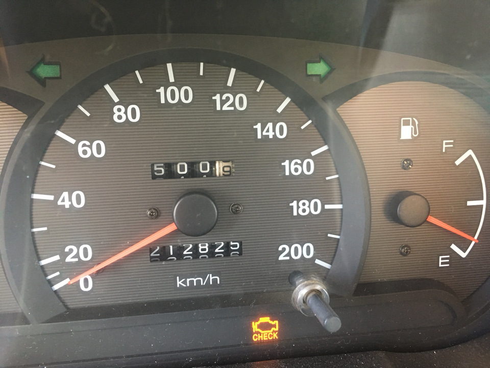 Про расход — Hyundai Accent (2G), 1,5 л, 2001 года | наблюдение | DRIVE2