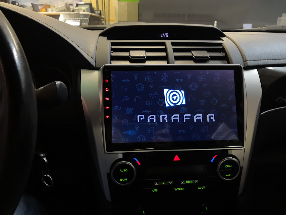 Camry android auto. Camry android auto