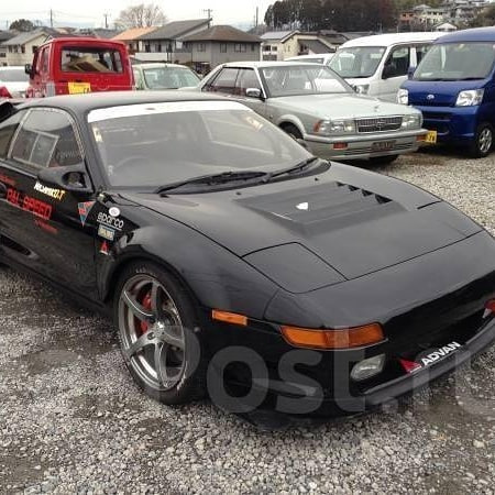 Фото в бортжурнале Toyota MR2 (2G)