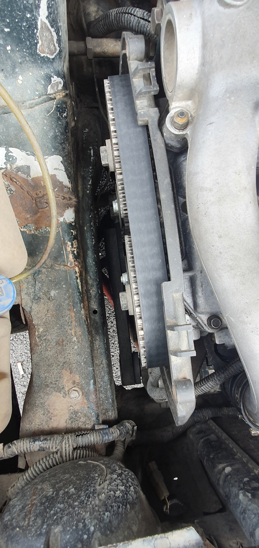 Жрёт ремень ГРМ — Lada 2115, 1,5 л, 2004 года | поломка | DRIVE2