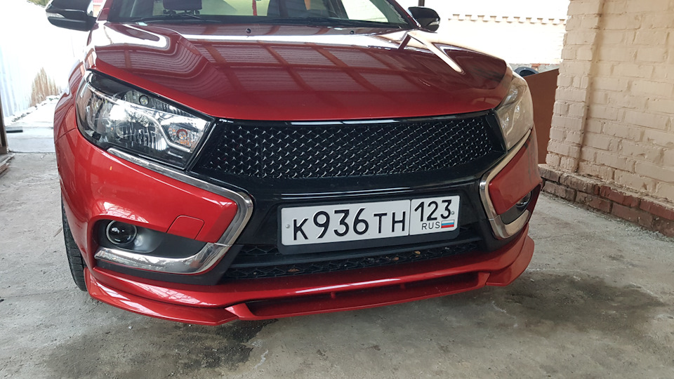 Photo from the logbook Lada Vesta (1G)