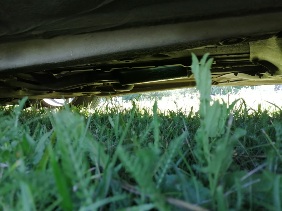 Замена пламегасителя — Skoda Octavia A4 Mk1, 1,6 л, 2001 года | поломка ...