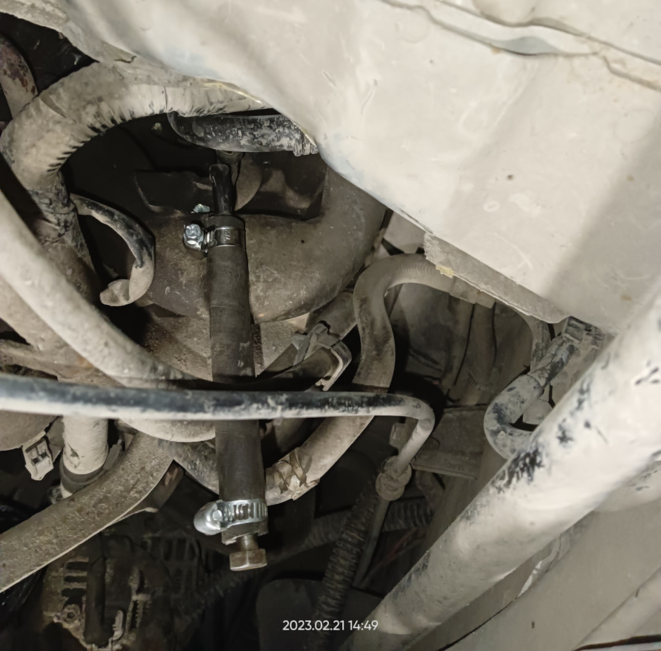 Промывка форсунок Лавром — Nissan Vanette (4G), 1,8 л., 2007 года ...