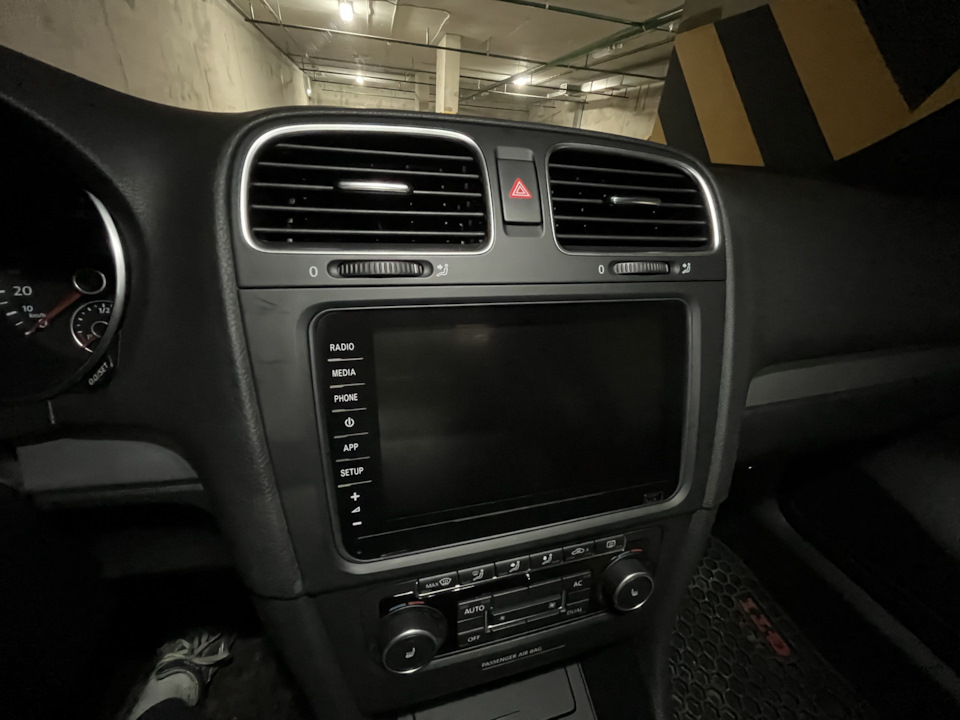 Новая голова + камера — Volkswagen Golf Mk6 GTI, 2 л, 2011 года ...
