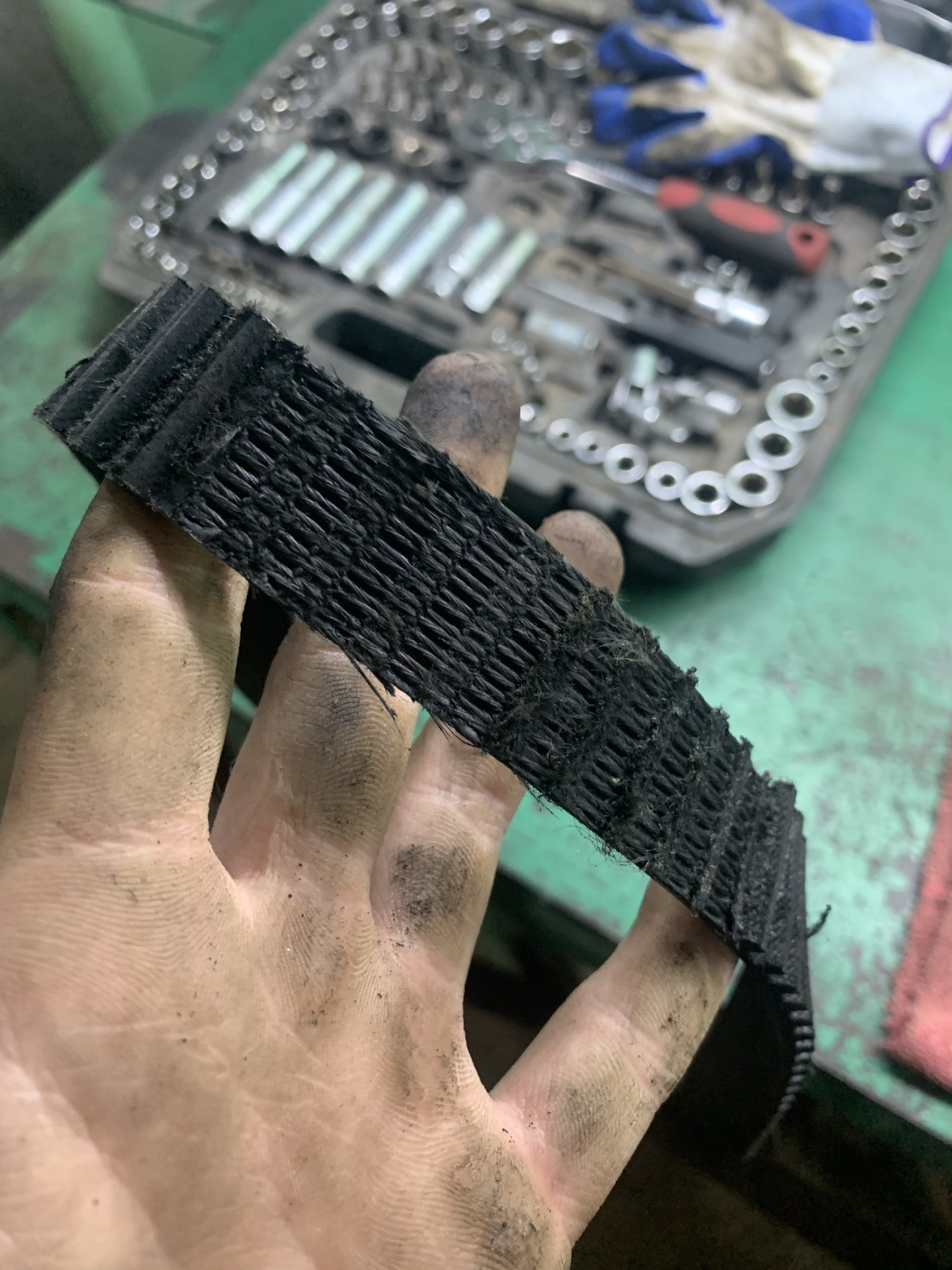 Обрыв ремня ГРМ — Lada Приора седан, 1,6 л, 2008 года | поломка | DRIVE2