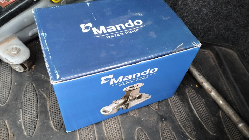 Новая помпа.Термостат.ГРМ.Не греет печка.Осаго.В ожидании ремонта ...