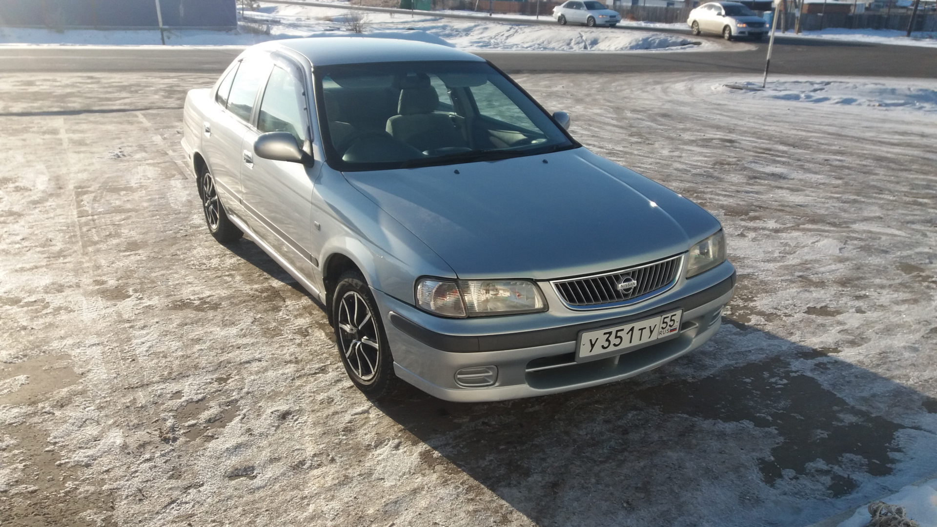 Nissan Sunny (B15) 1.5 бензиновый 2000 | Хороший авто на DRIVE2