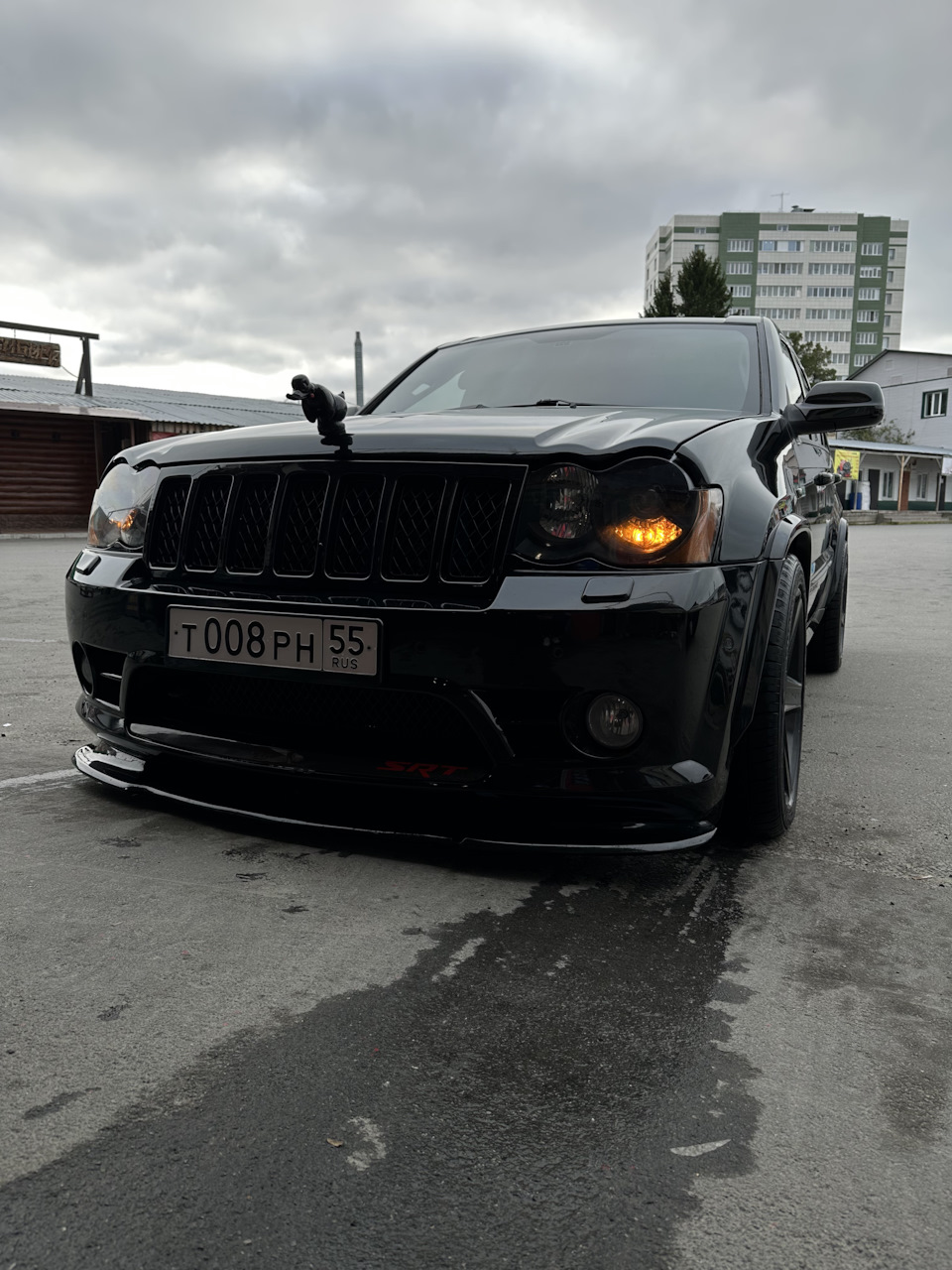 Заклинил термостат и мелочи — Jeep Grand Cherokee SRT-8 (WK), 6,1 л, 2008  года | визит на сервис | DRIVE2