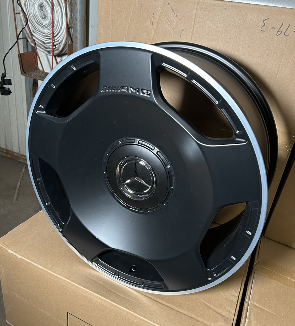 Кованые 22" диски для Mercedes-Benz G63 AMG |G500 — Wheels Outlet на DRIVE2