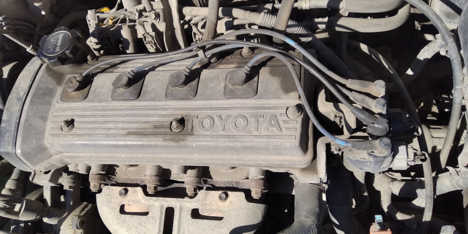 Замена бронепровода — Toyota Corolla (110), 1,3 л, 1999 года | своими ...