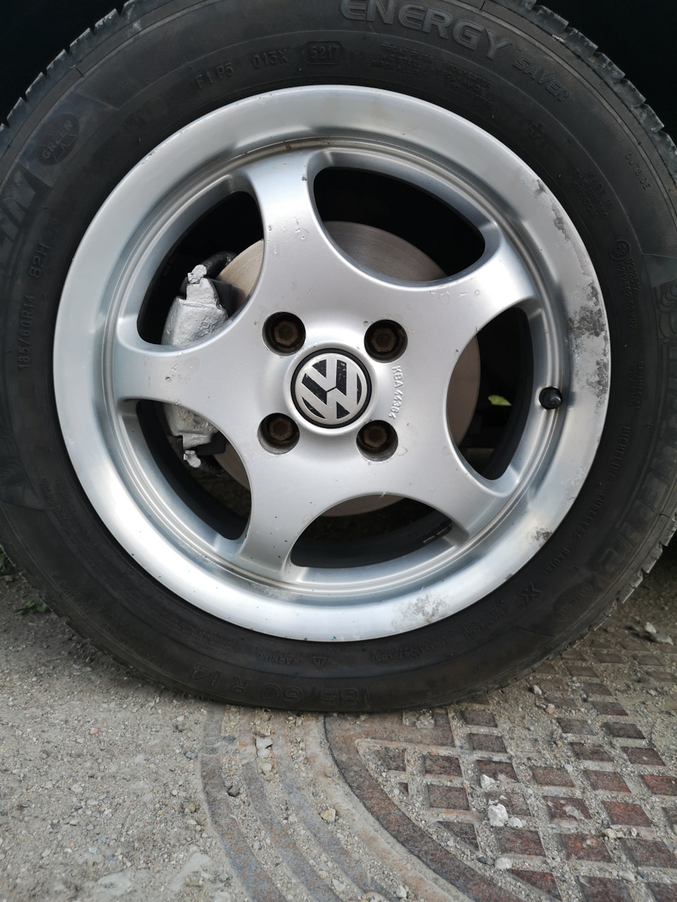 Переборка суппортов — Volkswagen Golf Mk2, 1,6 л, 1991 года | своими ...