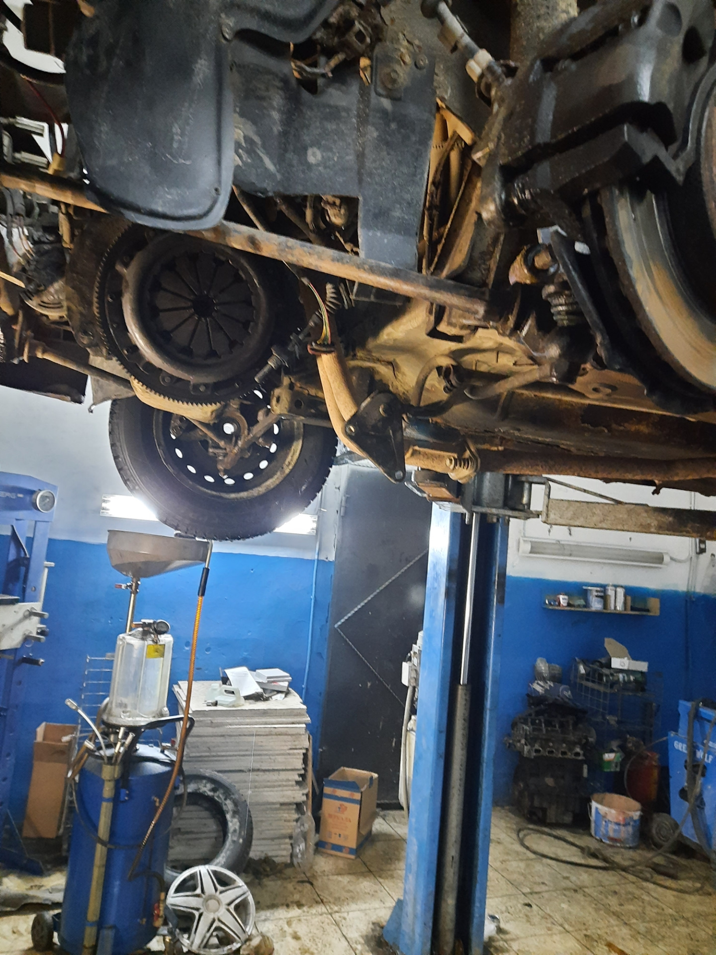 Ваз 2110, замена сцепления — DRIVE2