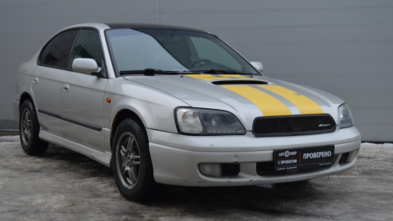 Subaru Legacy (BE/BH/BT) 2.5 бензиновый 2000 | «Феникс» на DRIVE2