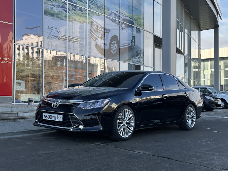 Фото в бортжурнале Toyota Camry (XV50)