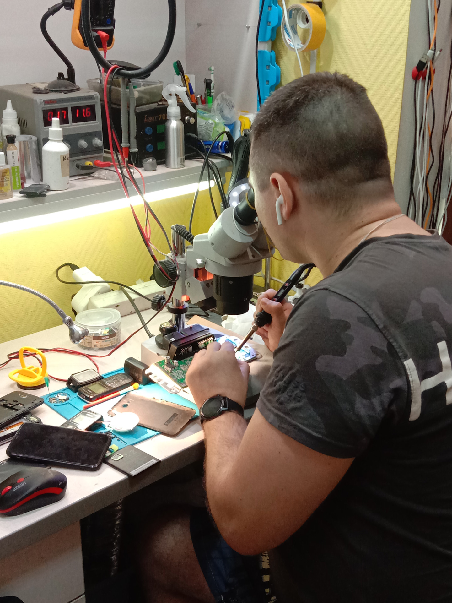 Пропаиваем мозги, рыжему мозгоклепателю — Lada Калина Универсал (2G), 1 ...