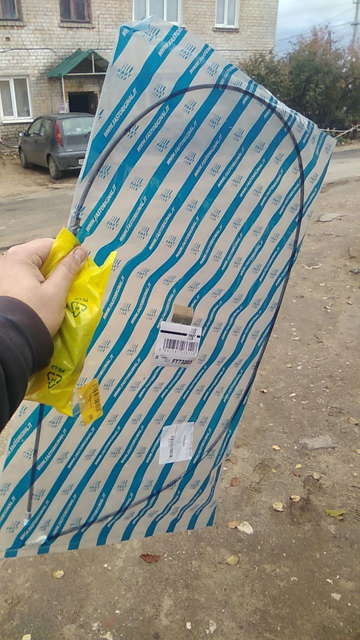 Замена тросика открывания капота FIAT Punto 2 — DRIVE2