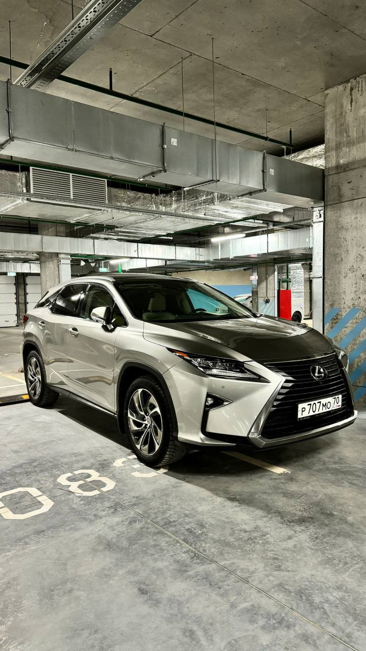 Покупка и первые изменения — Lexus RX (4G), 3,5 л, 2017 года | другое |  DRIVE2