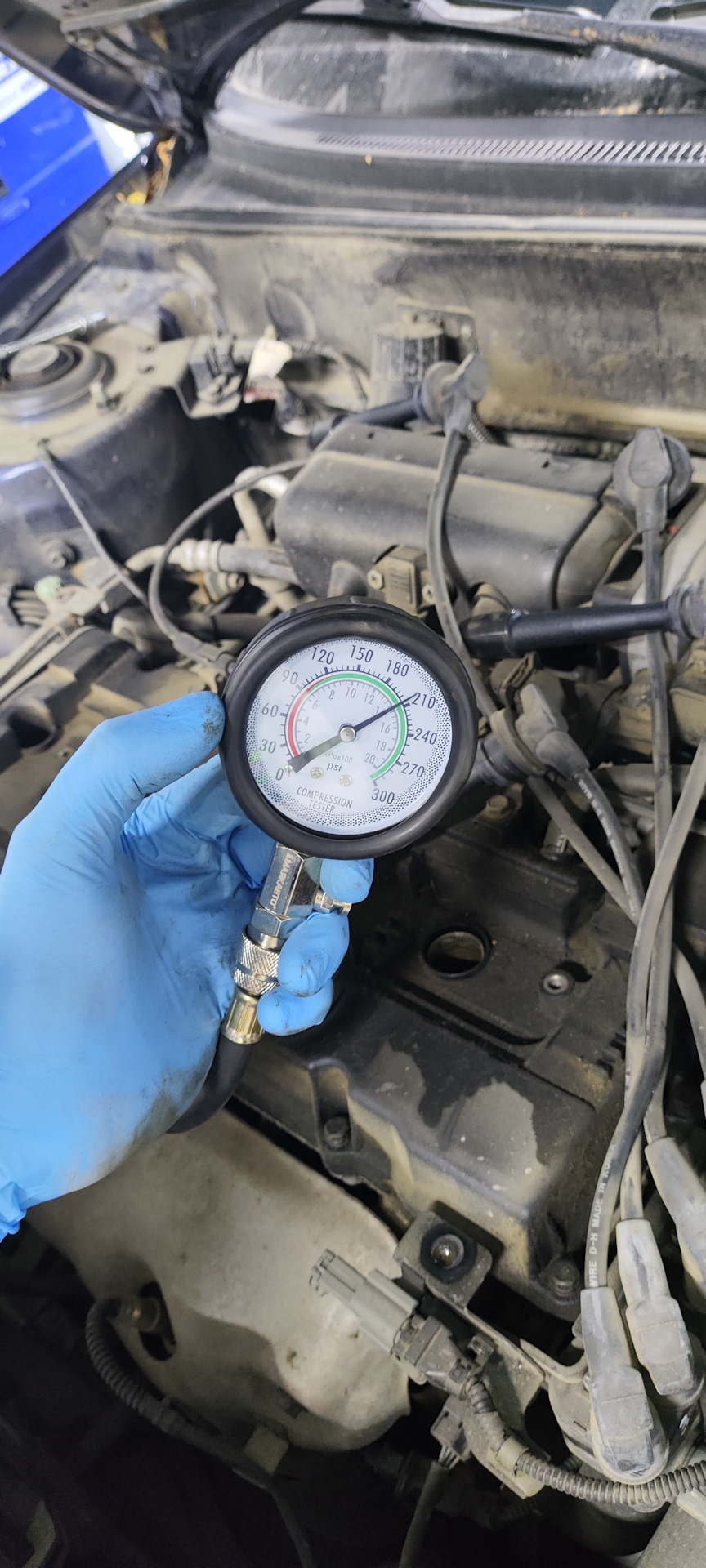 3 — цилиндр — Hyundai Elantra (3G)