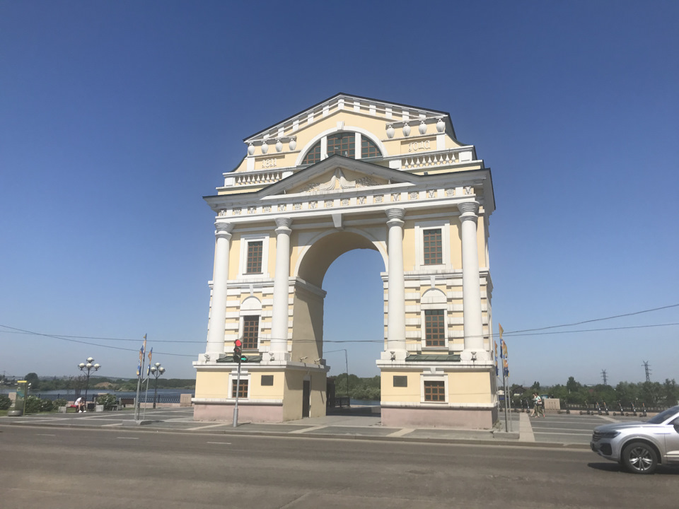 Московские ворота иркутск фото