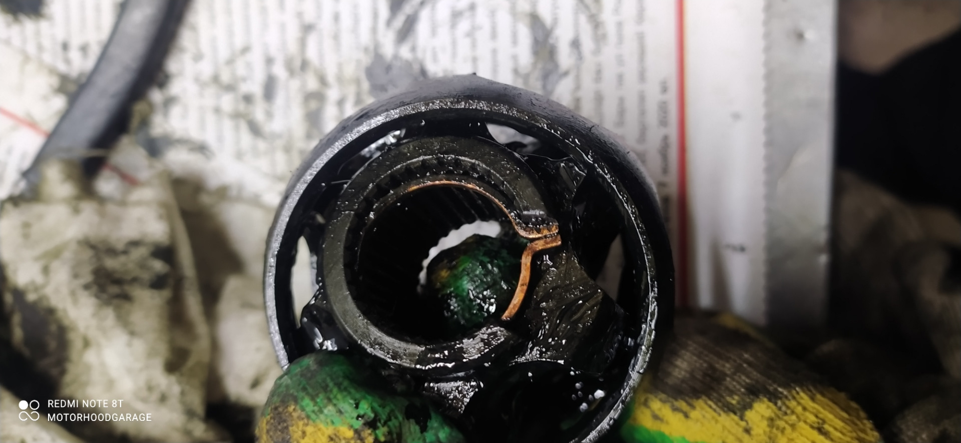 Замена подвесного подшипника карданного вала TOUAREG GP — DRIVE2