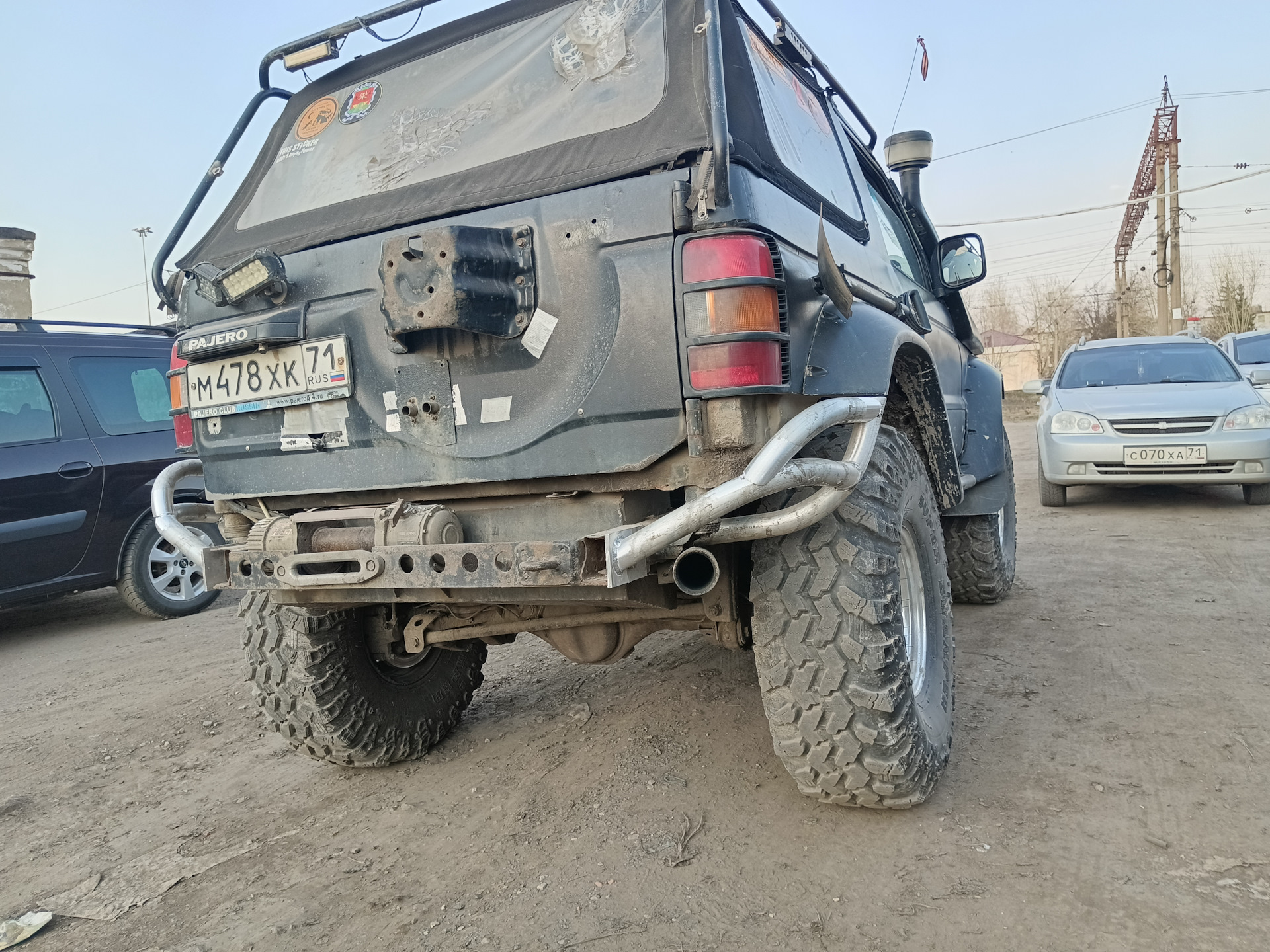 pajero 2 коротыш