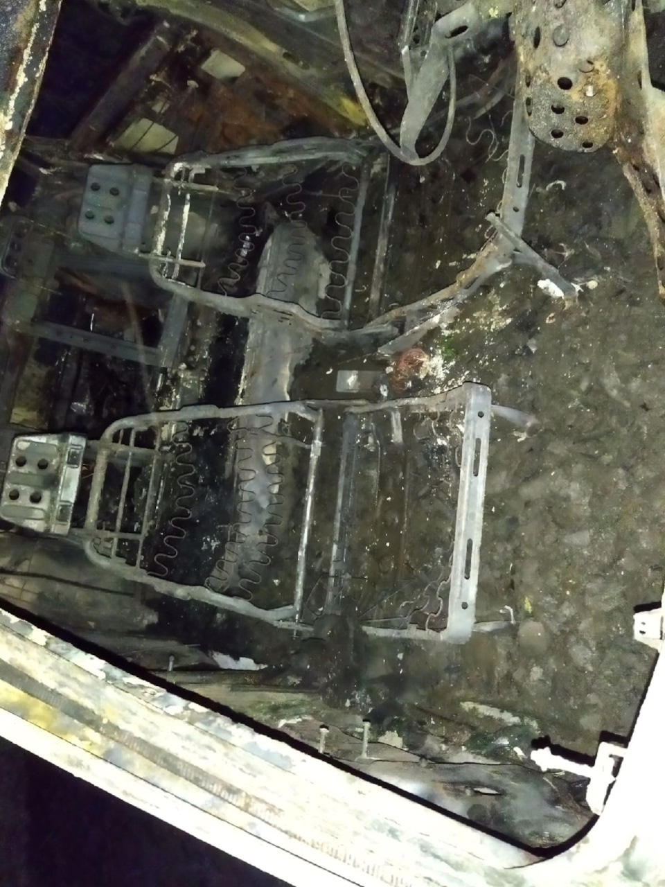 Пожар тушил 2110 — ЗИЛ-433362 КО-510, 6 л., 2000 года | помощь на ...