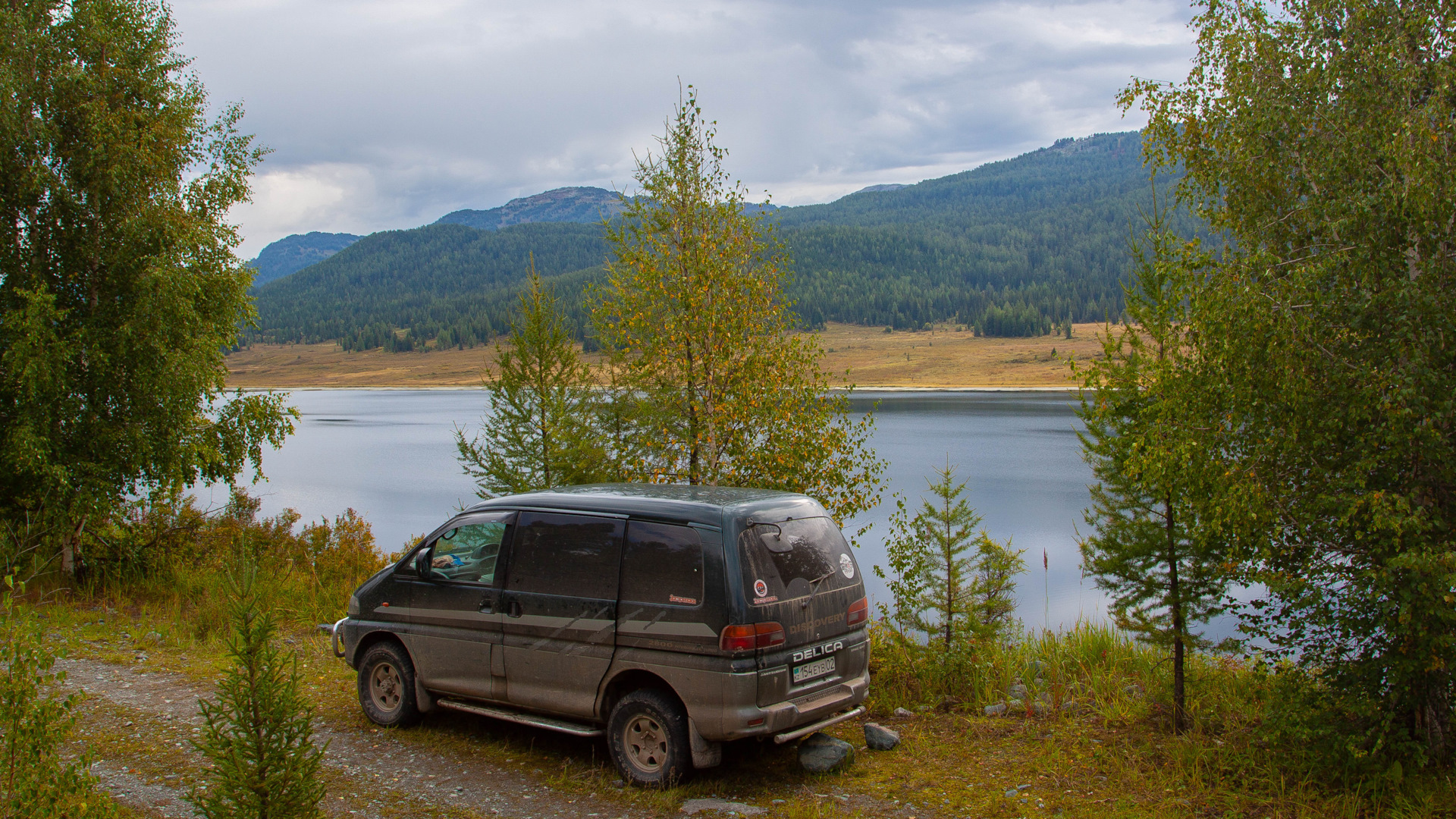 Mitsubishi Delica (L400) 2.8 дизельный 1995 | Дом на колесах на DRIVE2