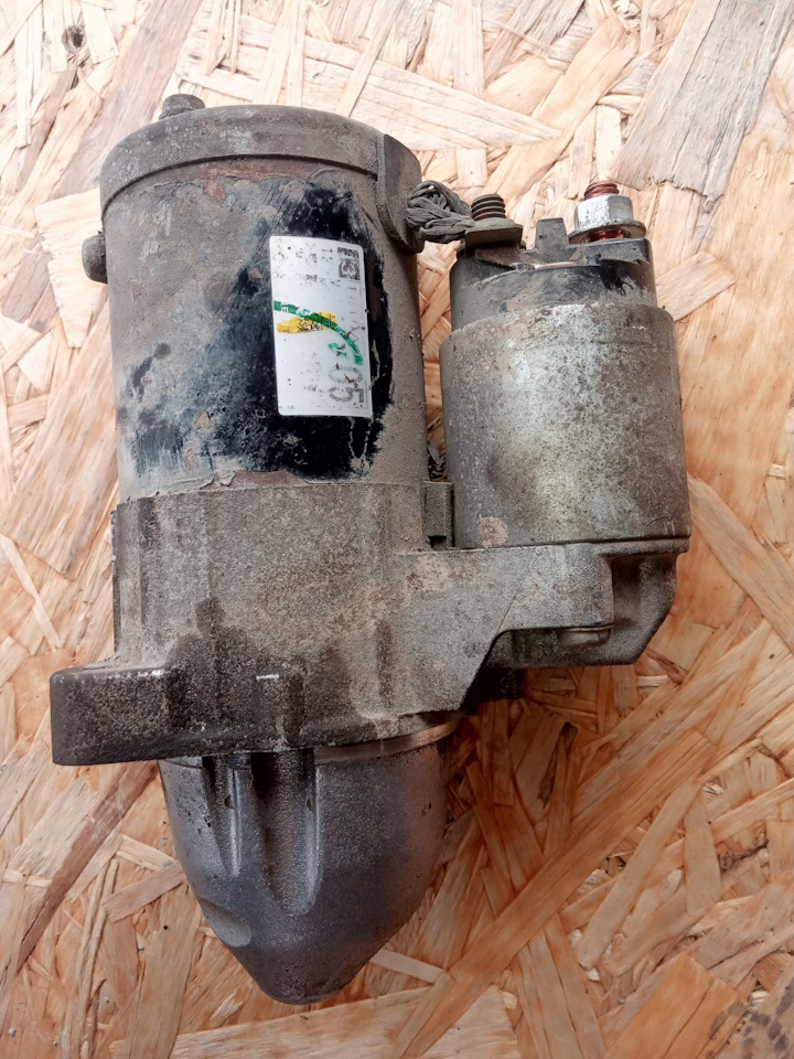 1810A205 Стартер Mitsubishi | Запчасти на DRIVE2