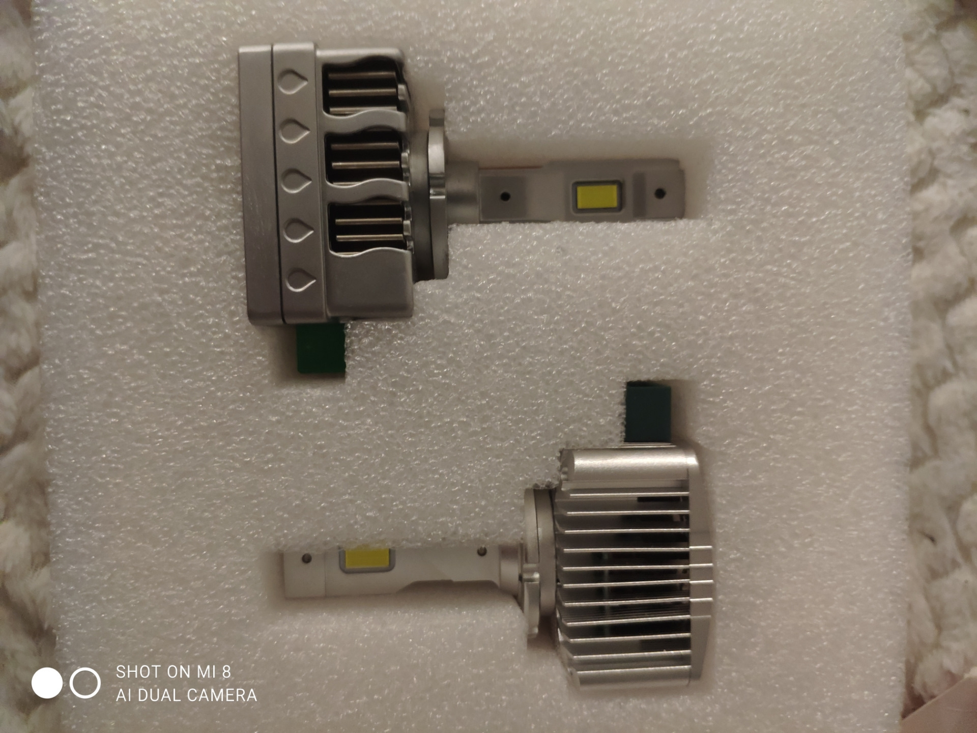 Led вместо ксенона. Bullvison — Volkswagen Touareg (2G), 3 л, 2010 года ...