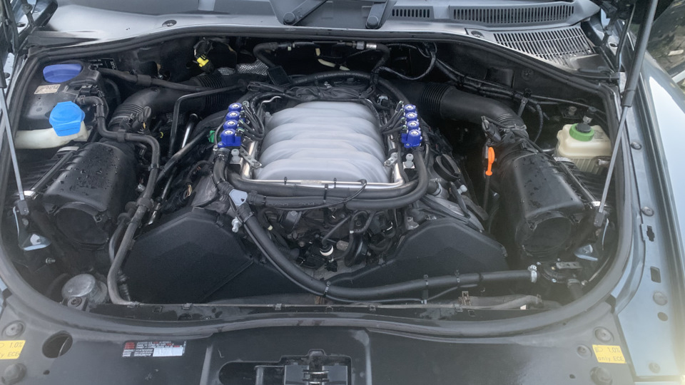 Двигатели touareg 1