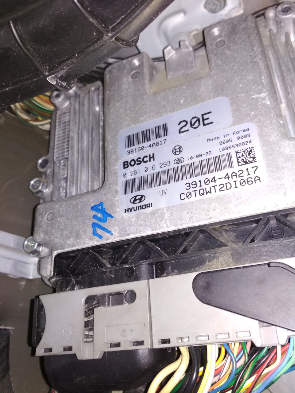 Не заводится Гранд Старекс, часть 2. Поиск причин. — Hyundai Grand ...