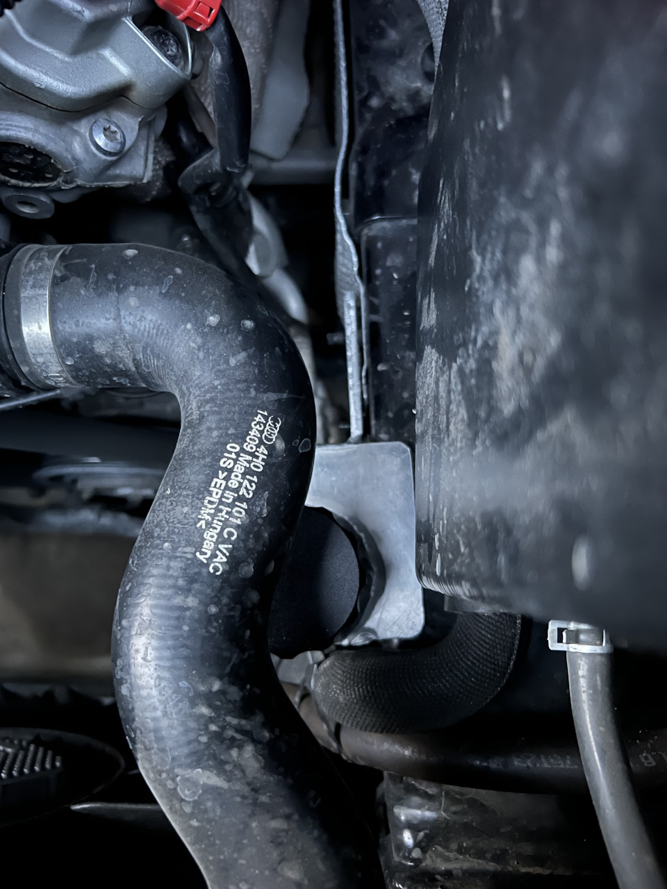 Масло помойка 3.0 TFSI — Audi A8 (D4), 3 л, 2014 года | тюнинг | DRIVE2