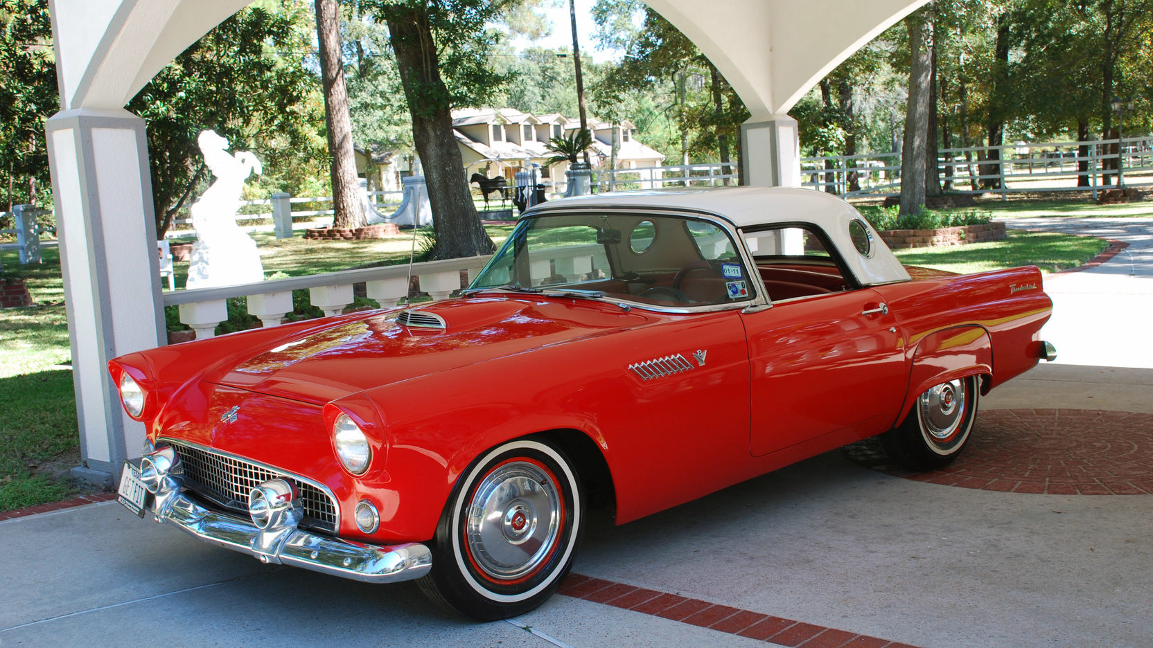Thunderbird 1955. Thunderbird 1955. Thunderbird 1955. Форд тандерберд 1955. Thunderbird 1955.
