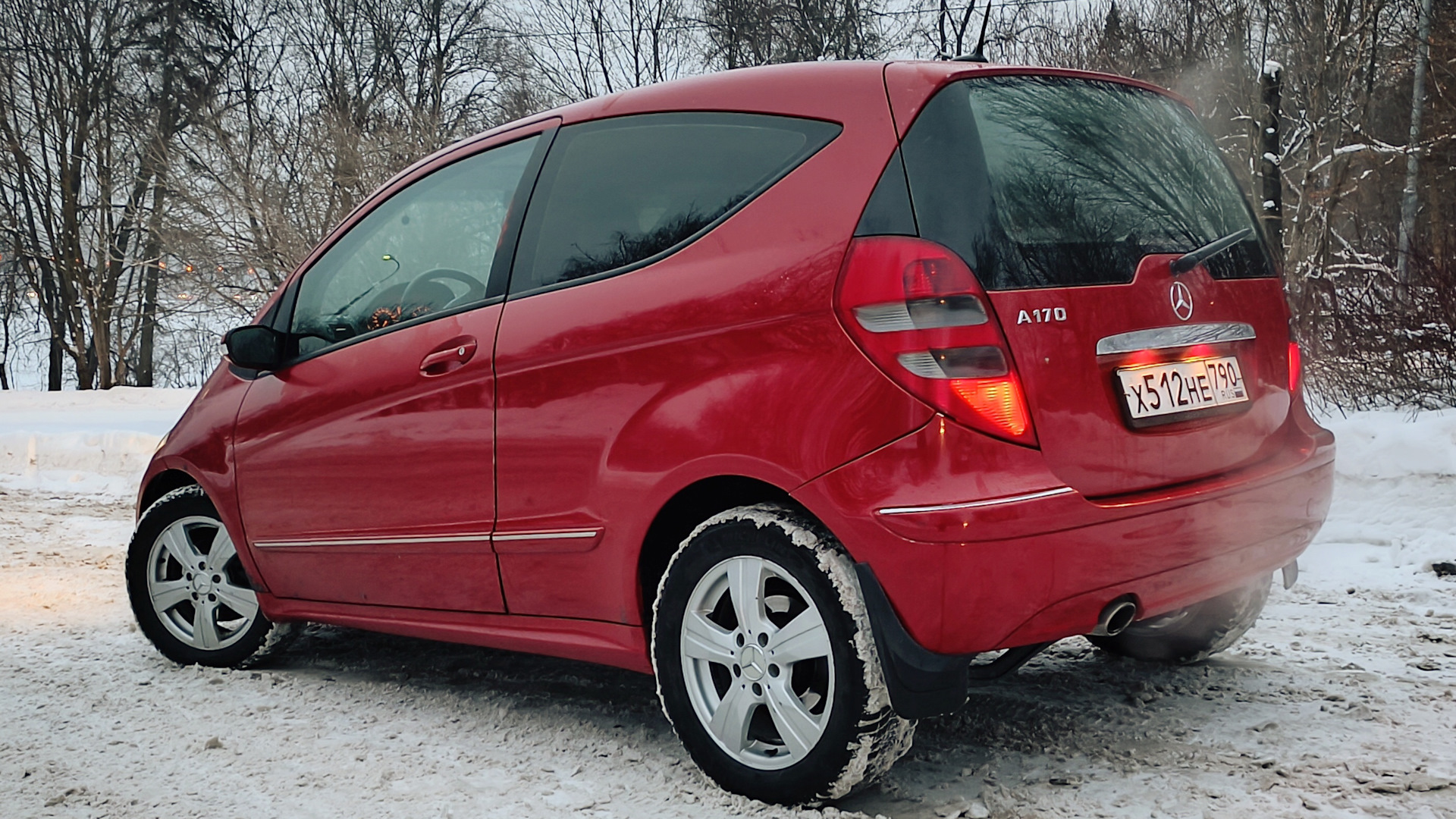 Продажа Mercedes-Benz A-Class (W169) 2007 (бензин, вариатор) — с историей  обслуживания — DRIVE2.RU