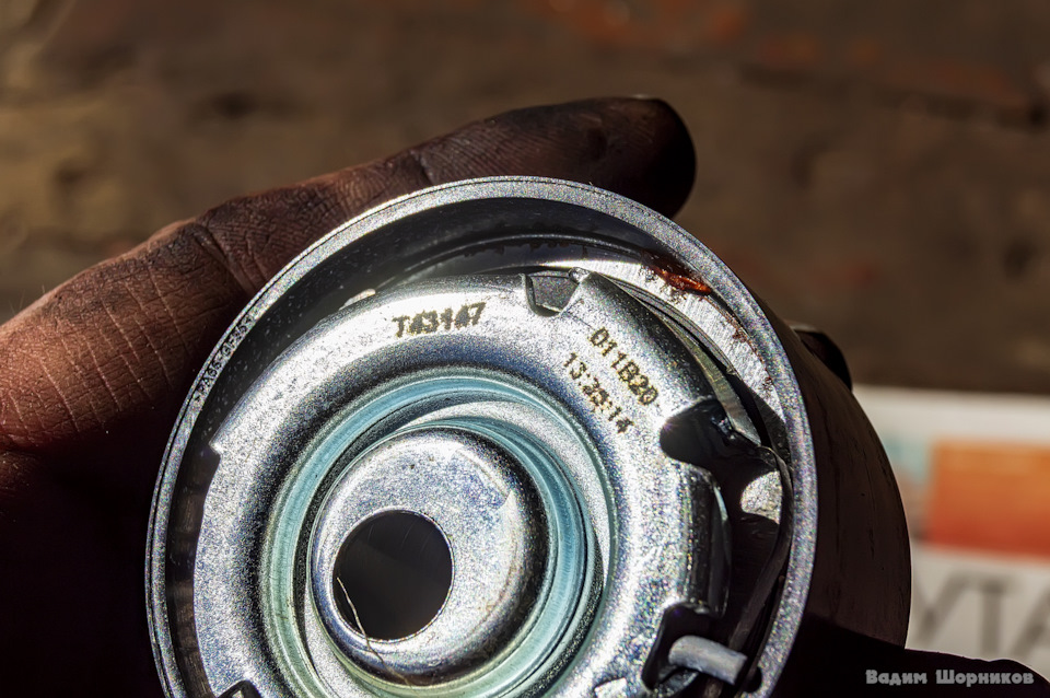 Замена ремня и роликов ГРМ Gates + смазка Red Line CV-2 — Lada Приора ...