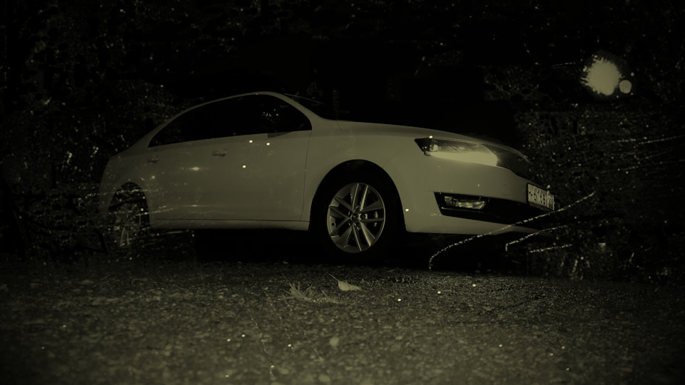 Резина 205/55/16 норм или нет? — Skoda Rapid (1G), 1,6 л, 2018 года ...