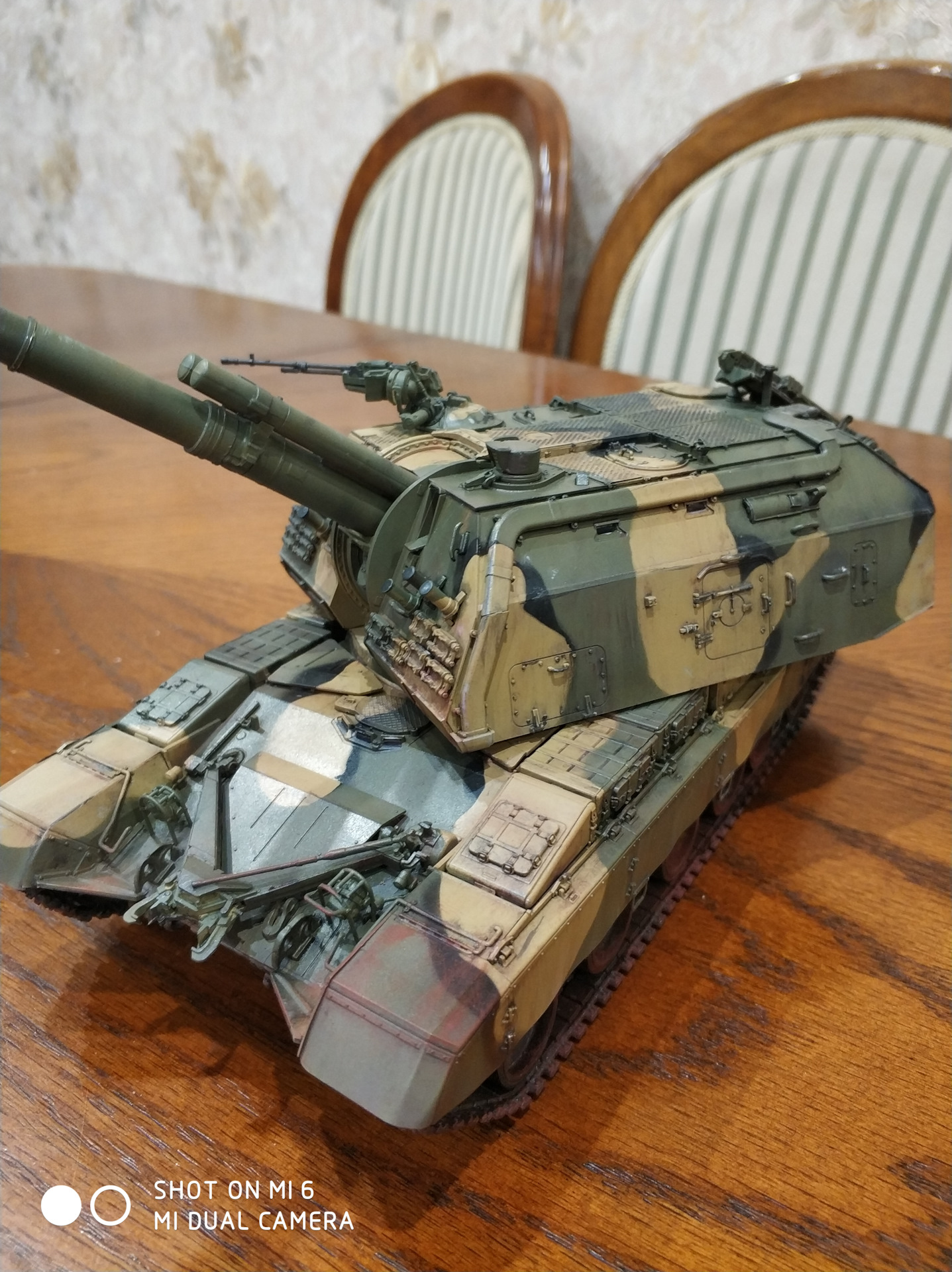 МСТА-С 1/35 звезда — Сообщество «Клуб Моделистов» на DRIVE2